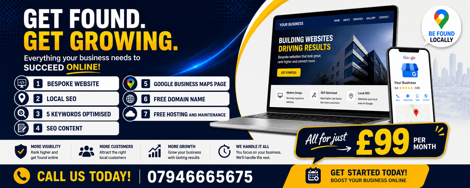 website banner Wakefield